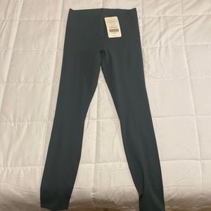 Fabletics High-Waisted Stretch Legging Olive Green